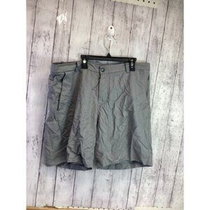 Goth y2k indie normcore gorpcore fisherman Gray Straight Fit Short Mens 38